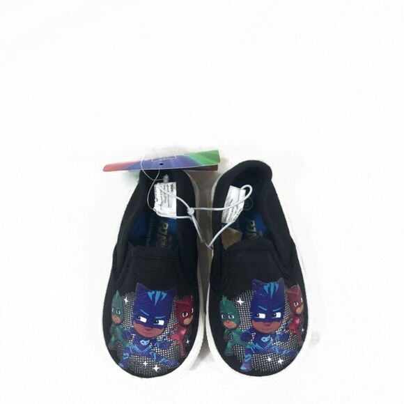 Brand new Boys PJ Mask Slip on Canvas Sneakers 5 - Picture 3 of 7
